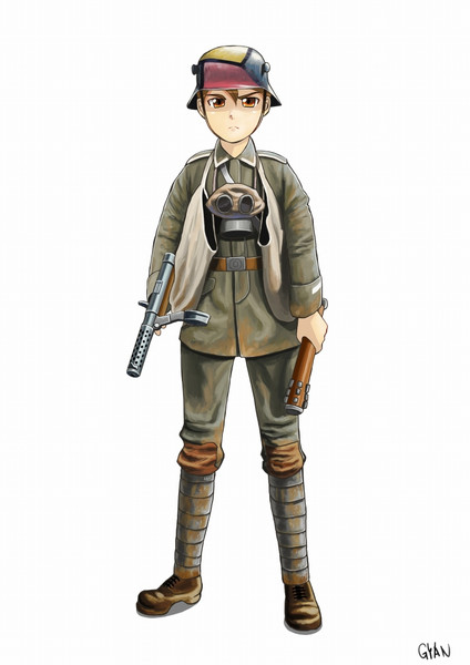 ドイツ突撃歩兵 ノリスケ さんのイラスト ニコニコ静画 イラスト