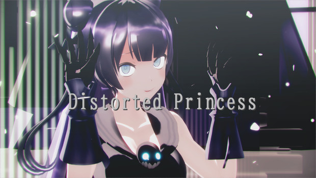 【sdPBR440】Distorted Princess 　軽巡棲鬼　広告御礼