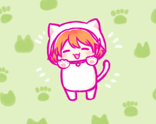 猫の日きぐるみ