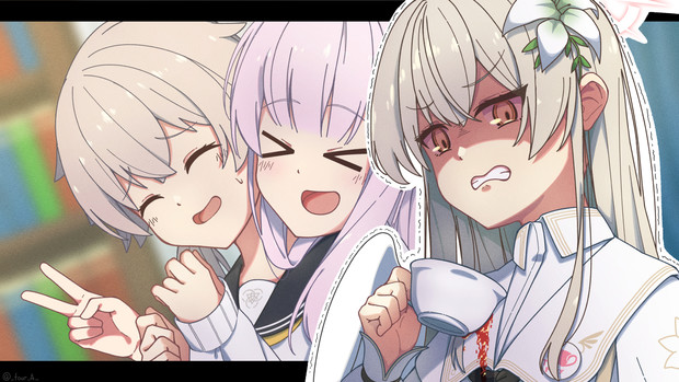 ナギちゃん、見ってるぅ～？