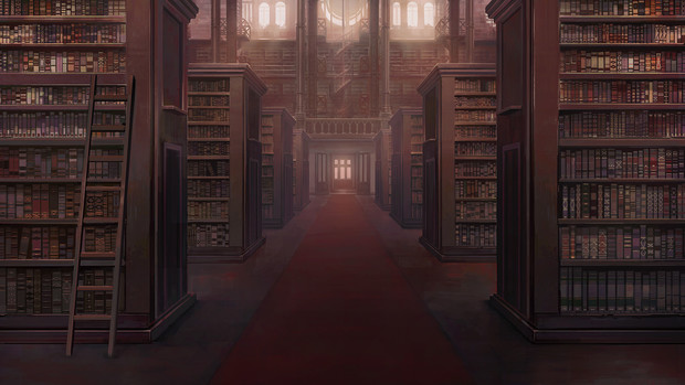 【TRPG】図書館【ゲーム使用OK】【クトゥルフ神話】