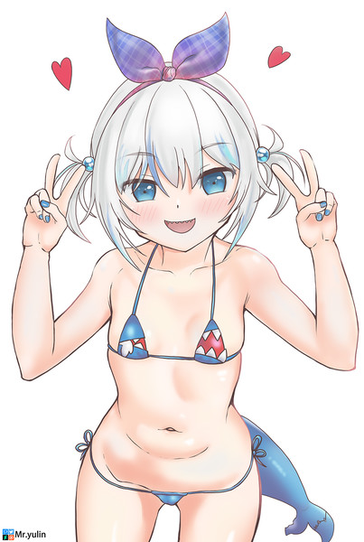 がうる・ぐら 水着