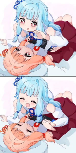 「ゲーム、邪魔しちゃった……？」