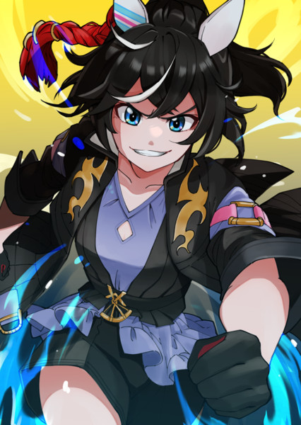 カツラギエース(ウマ娘)とは (カツラギエースとは) [単語記事 カツラギエース(ウマ娘)とは (カツラギエースとは) [単語記事