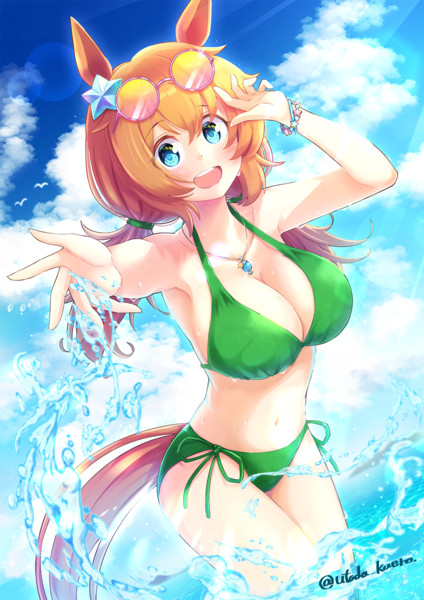 水着タイキ☀️