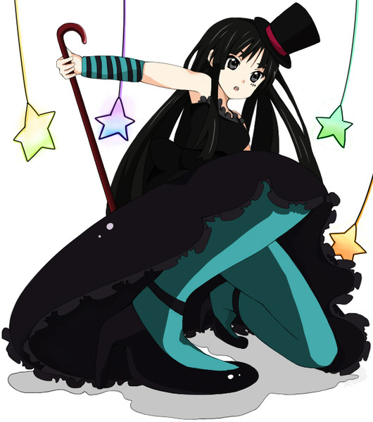 けいおん 秋山澪 カード魔法少女リリカルまぎか さんのイラスト ニコニコ静画 イラスト