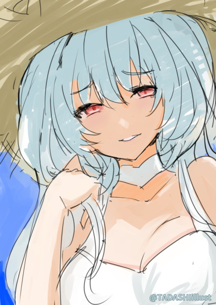 落書きレディアヴァロンさん