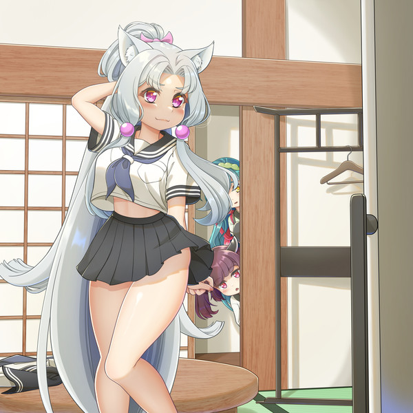 セーラー服イタコ姉様