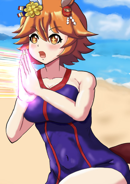 フクキタルなむなむ光線