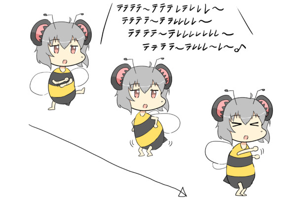 NYN蜂の踊り☆