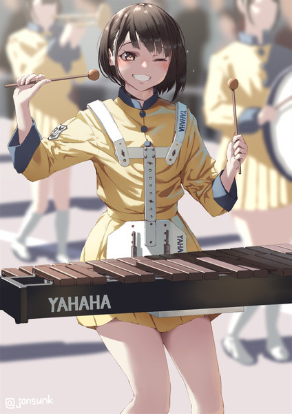 踊っちゃう木琴ちゃん