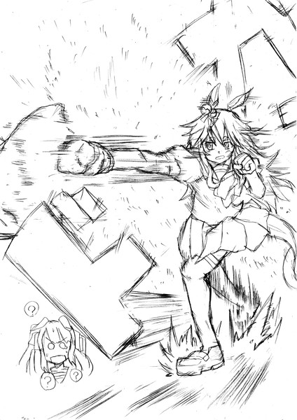 右ストレートのキューちゃん