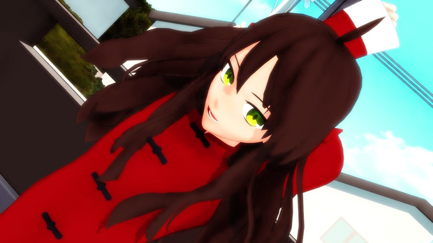 ちょっと背伸びな女の子、有間都古【MMDメルブラ】