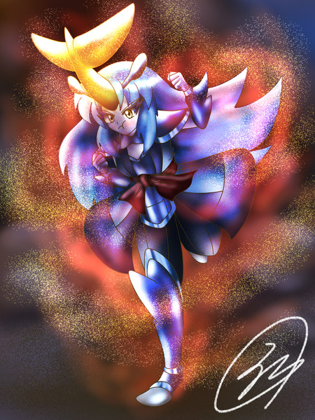 ポケモン擬人化　55