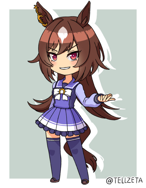 ウマ娘:うまゆる風シリウスシンボリ / テルZETA さんのイラスト ウマ娘:うまゆる風シリウスシンボリ / テルZETA さんのイラスト