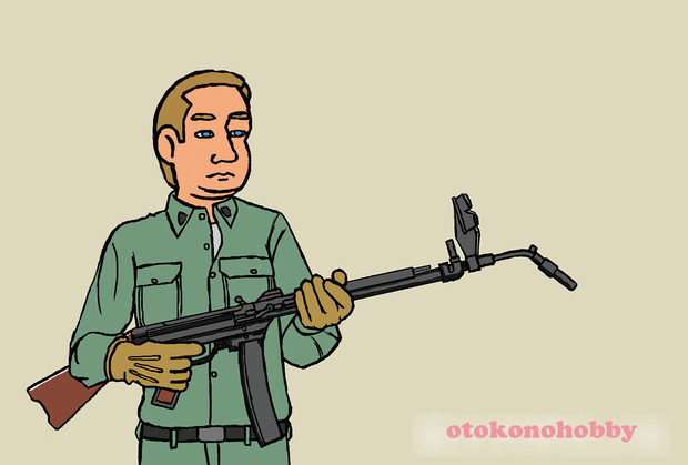 クルムライフ（曲射銃）