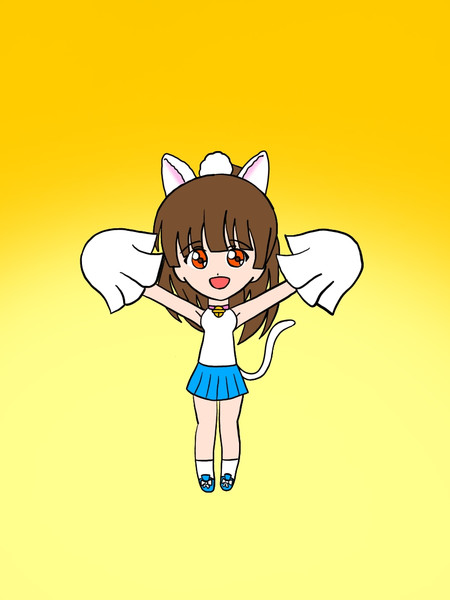 猫耳チアちゃん