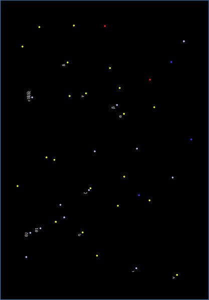 けんびきょう座 / ひゅう さんのイラスト ニコニコ静画 (イラスト)