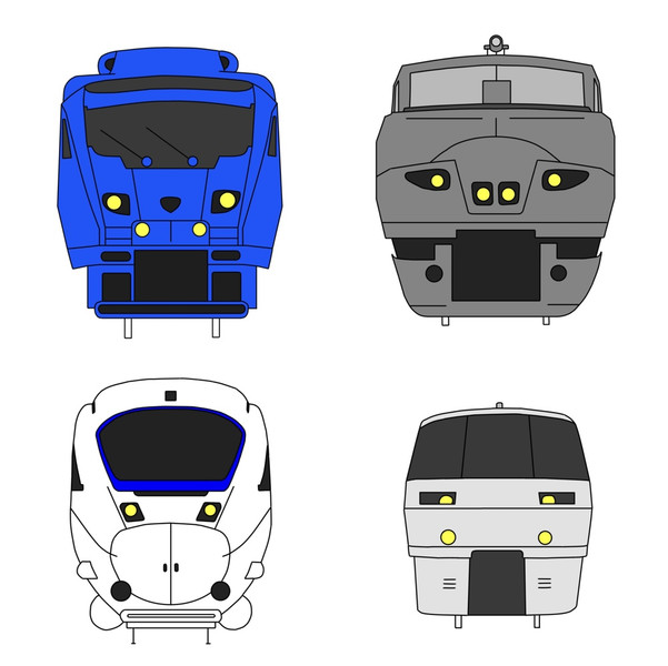 九州の特急列車たち