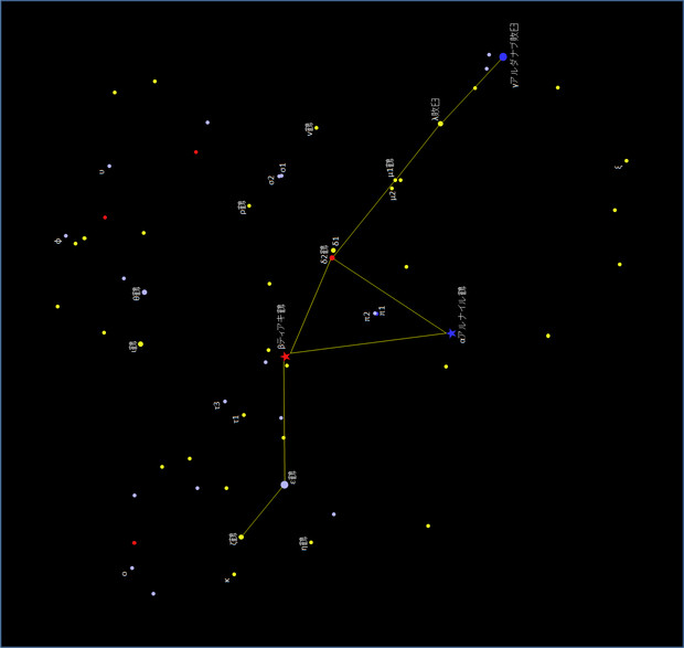 つる座 / ひゅう さんのイラスト ニコニコ静画 (イラスト)