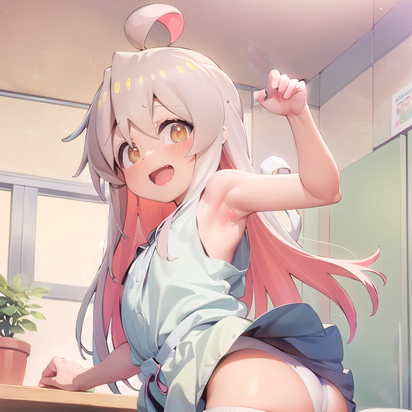 パンチラまひろちゃん