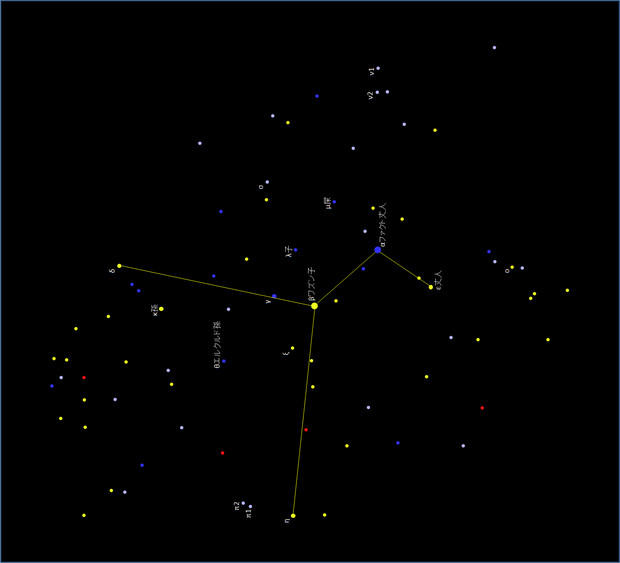 はと座 / ひゅう さんのイラスト ニコニコ静画 (イラスト)