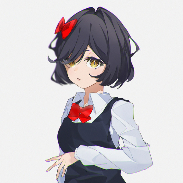 リボンちゃん / おり。 さんのイラスト ニコニコ静画 (イラスト)
