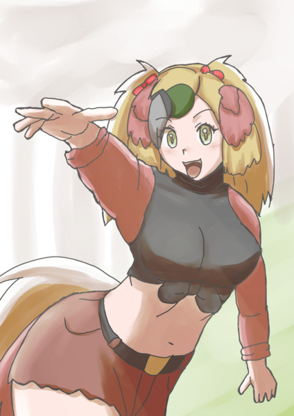 スターなオオフウチョウ