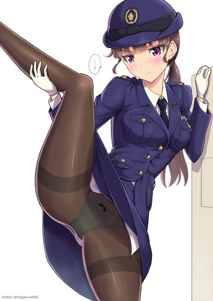 「婦警さんのおしごと」