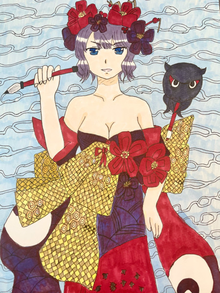 【FGO】北斎さん