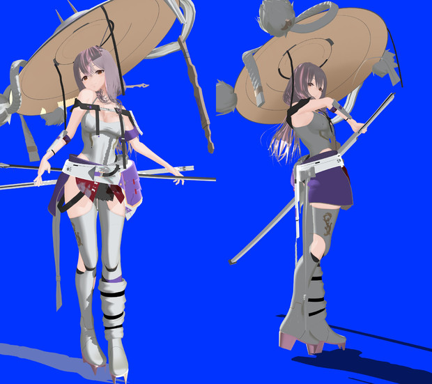 MMD紅蓮、作ってます / 毒島真琴/ワルサーP(38) さんのイラスト MMD紅蓮、作ってます / 毒島真琴/ワルサーP(38) さんのイラスト