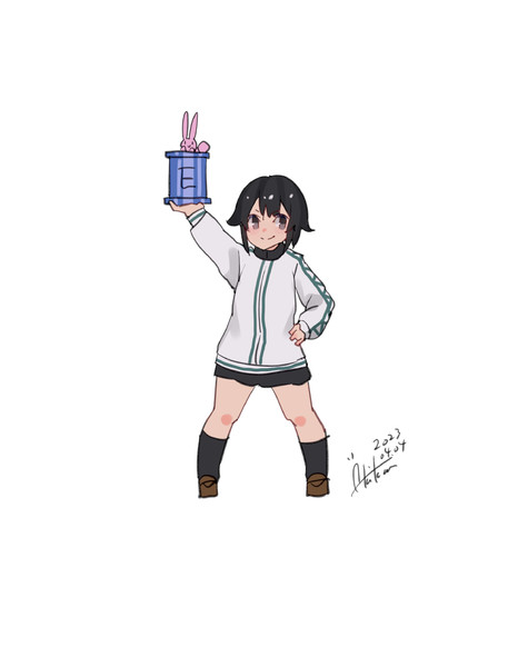 速吸『はい！速吸、いつでもどうぞー！』
