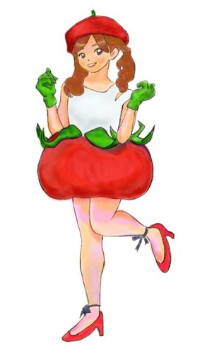 トマト 前田敦子 ふわぴた さんのイラスト ニコニコ静画 イラスト