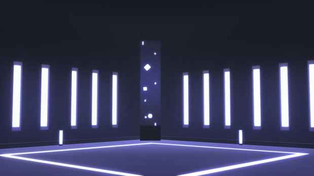 はまち　様 MMDステージ配布あり】桔梗色ステージ / はまち さんのイラスト