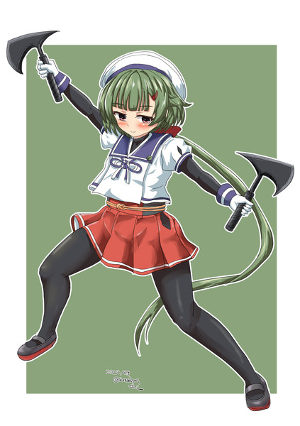 トマホーク能美