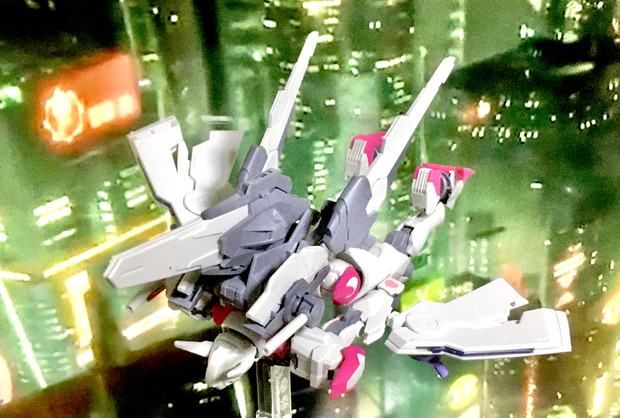 ガンダムルブリス変形