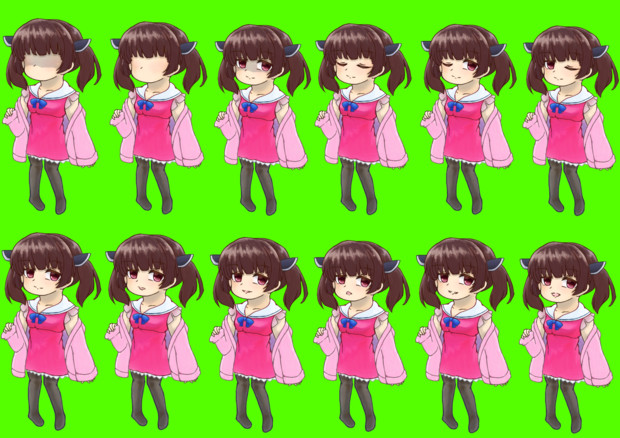 デフォルメきりたんGB