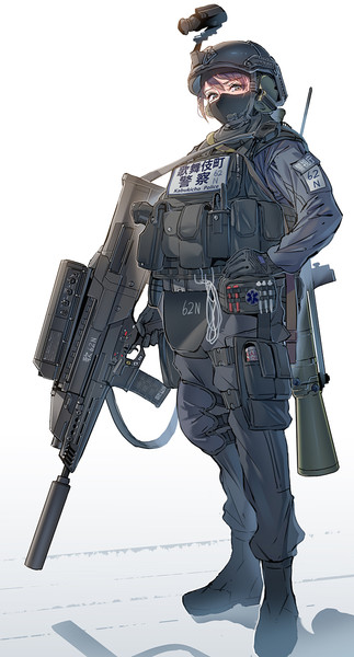 歌舞伎町警察 / daito さんのイラスト - ニコニコ静画(イラスト) 歌舞伎町警察 / daito さんのイラスト - ニコニコ静画(イラスト)