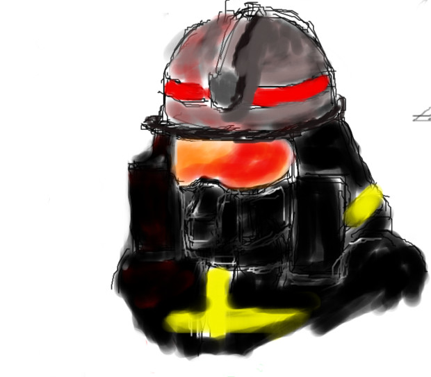 消防士 Jack99 さんのイラスト ニコニコ静画 イラスト
