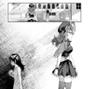 アルデヒド先生　ニー子&いも子　マウスパッド(希少) 2個セット いも子 おっぱいマウスパッド / アルデヒド さんのイラスト