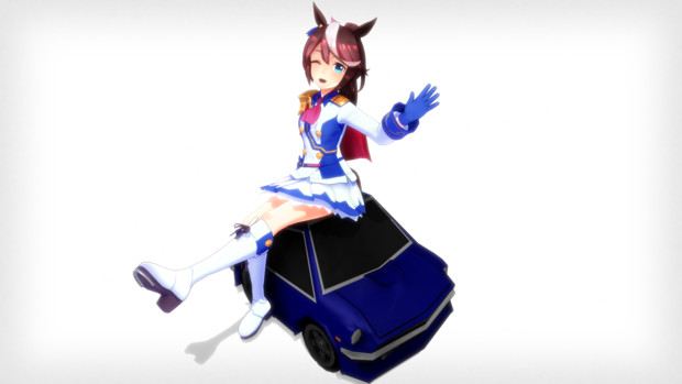 悪魔のZ＆トウカイテイオー