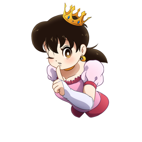 王位シズカ2世シャベルナ / テコまる さんのイラスト