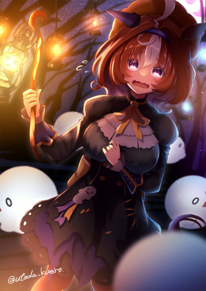 お化けの誘導に失敗しちゃったドトちゃん