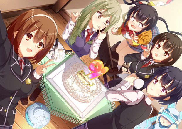 スクールガールストライカーズ