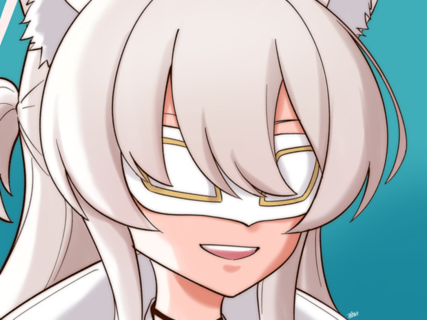 「この予告状は……慈愛の怪盗様！」