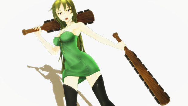 ドルイドチックな玲霞さん5【Fate/MMD】