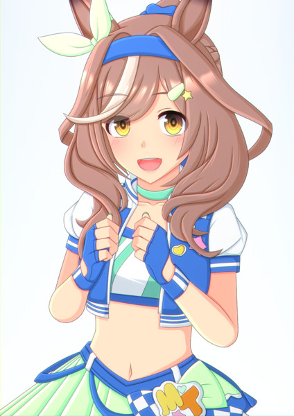 ウマ娘 手描きイラスト マチカネタンホイザ マチカネタンホイザ / 桜あに さんのイラスト - ニコニコ静画