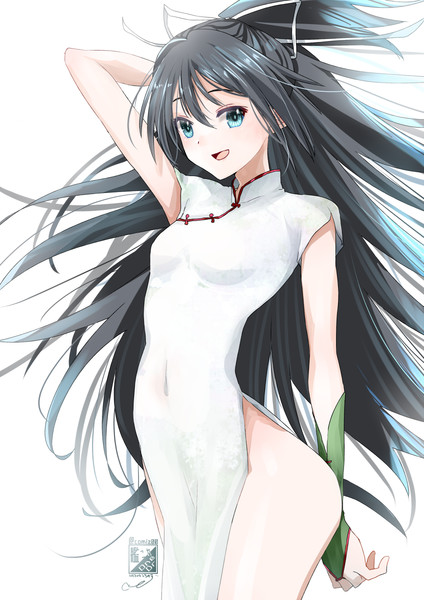 チャイナ服の葛城さん