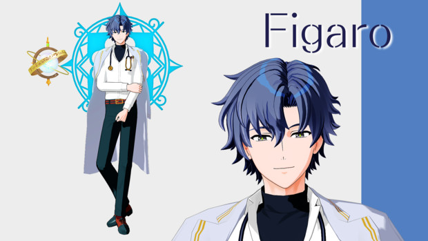 MMDまほやく】rico式フィガロver1.02【モデル配布】 / rico さん MMDまほやく】rico式フィガロver1.02【モデル配布】 / rico さん