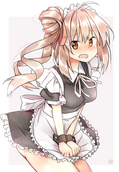 スカート短くないですか！？